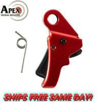 Apex Tactical Springfield XD-S Mod.2 9mm Trigger Kit, Red NEW!! # 115-153