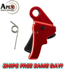 Apex Tactical Springfield XD-S Mod.2 9mm Trigger Kit, Red NEW!! # 115-153