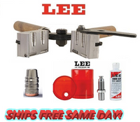 Lee 2 Cav Mold for 38 Spl/357 Mag/38 Colt NP/38 S&W & Sizing and Lube Kit! 90322