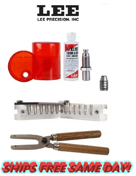 Lee 6 Cav Mold w/ Handles & Size and Lube Kit for 44Spec, 44 Rem Mag #  90357