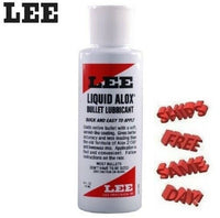 Lee Precision  Alox Bullet Lube 4 oz Liquid Lubricant  # 90177   New!