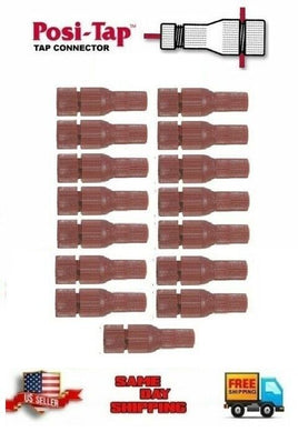 Posi-Tap Re-usable WIRE TAP (EX-110M) 20-22 Awg, 15 PACK PTA2022Mx15 NEW!!