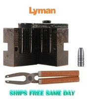 Lyman 2 Cav Mold for 30 Cal, 309 Dia, 173 Gr, Gas Check w/ Handles NEW # 2660041