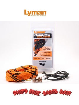 Lyman QwikDraw Barrel Cleaning Rope for 20 Gauge NEW!! # 04069