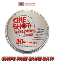 Hornady One Shot Case Sizing Wax, 2 oz NEW!! # 9989