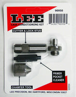 Lee DELUXE 4-Hole CLASSIC TURRET Press Kit 90304 for 6mm Creedmoor with 4-DIES !