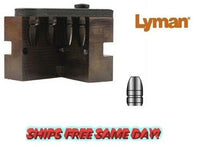 Lyman 2-Cavity Bullet Mold  9mm (356 Diameter)147 Grain Flat Nose Bev # 2660637