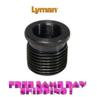 Lyman 7/8"-14 Thread Adapter for 310 Dies & Model 55 Powder Measure # 7392036