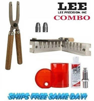 Lee 6 Cav Cmbo w/ Handles & Sizing Kit for 38 Special/357 Mag, ETC NEW # 90319