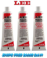 Lee Precision Case Sizing Lube 2 oz Tubes - 3 PACK!! NEW!! # 90006