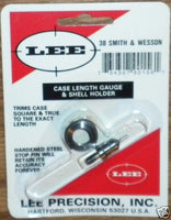 Lee Case Length Gage and Shellholder 38 S&W   # 90156   New!