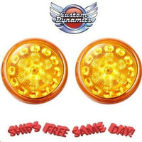 Custom Dynamics ProBeam Amber 1157 Front Turn Signals NEW! # PB-A-1157