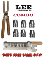 Lee COMBO 6-Cav Mold 32-20 WCF / 32 S&W Long / 32 Colt+ Handles! 90308