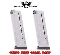 Wilson Combat PAIR 1911 ETM, 10 Round, .38 Super, ETM BasePad # 500-38S