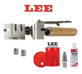 Lee 1 Cav Improved Mold Minie Ball (454 Dia/298 Gr) & Sizing and Lube Kit!