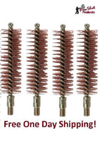 Pro-Shot Benchrest Quality Rfl. Chamber Cleaning Brush 38 Cal 4 Pack # 38BC