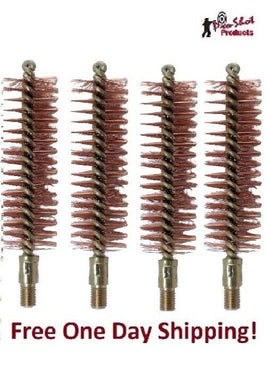 Pro-Shot Benchrest Quality Rfl. Chamber Cleaning Brush 38 Cal 4 Pack # 38BC