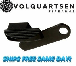 Volquartsen Firearms Extended Bolt Release for Ruger Mk IV, Black NEW! # VC4SR‑B