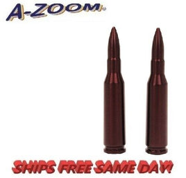 A-ZOOM 2 Pack Action Proving Dummy Round Snap Caps 5.45 x 39 2 Pack # 12285 New!