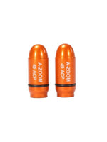 A-ZOOM Striker Caps for 45 ACP 2 Pack NEW!! # 17104