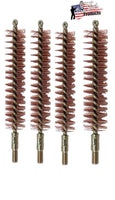 Pro-Shot Benchrest Quality Rfl. Bore Brush 6mm / 243 Cal Pack of 4# 6R