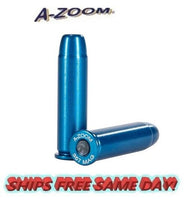 A-ZOOM Revolver Value Pack, BLUE, 12 Per Pack for 357 Mag NEW!! # 16319