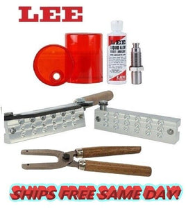 Lee 18 Cav Mold 330 Dia, 00 Buckshot w/ Handles & Size and Lube Kit 90486