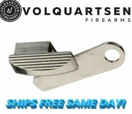 Volquartsen Firearms Extended Bolt Release, Silver for Ruger MK IV # VC4SR-S