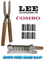 Lee COMBO 6-Cav Mold 38 Spc/357 Mag/38 Colt NP/38 S&W + Handles! # 90380
