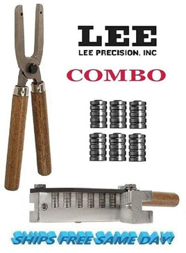 Lee COMBO 6-Cav Mold 38 Spc/357 Mag/38 Colt NP/38 S&W + Handles! # 90380