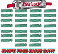 Posi-Lock 6-8 Gage Green, (EX-485, #620) Insulated Butt Splice 30 PACK! PL0608