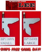 Lee Small & Large Primer Arm for Breech Lock Classic Cast Press ONLY! BP1169A+B