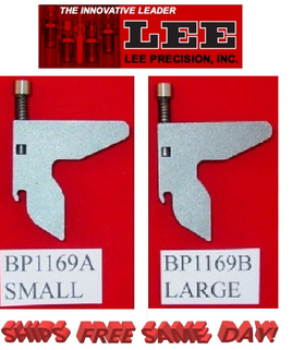 Lee Small & Large Primer Arm for Breech Lock Classic Cast Press ONLY! BP1169A+B