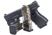 PAIR, ETS Elite Tactical Systems Glock 19 or 26, 9MM 10-Round Magazine GLK-19-10