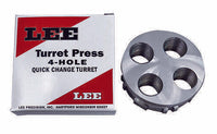 Lee DELUXE 4-Hole CLASSIC TURRET Press Kit 90304 for 7.62x54 Russian with 4-DIES