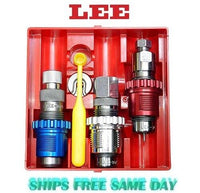 Lee Breech Lock Carbide 3-Die Set for 38 Super NEW! # 91879