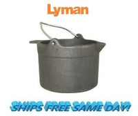 Lyman Lead Cast Iron Pot 10 Pound Capacity  # 2867795  New!