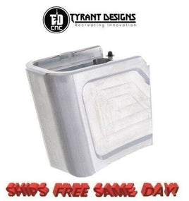 Tyrant Designs +4 Glock 43x/48 Magazine Extension, Aluminum # TD-G48MAGEX