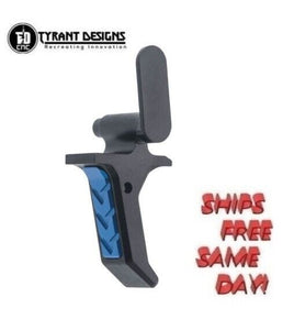 Tyrant Designs Sig Sauer P320 Drop in Trigger BLACK,BLUE TD-P320-TRIG-Black-Blue