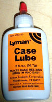 Lyman Case Sizing Lube 2 oz   # 7631301   New!