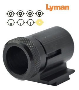 Lyman  17AHB Front Sight .404in High  INCLUDES 8 Inserts 3171076 New!