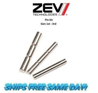 ZEV Technologies Pin Kit For Glocks (Except 36, 42, 43) Gen 1-3 # PIN-KIT-3G