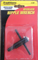 Traditions Nipple Wrench Black Powder 1851, 1860  or 1858 Revolver NEW # A1260