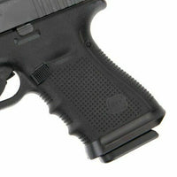 Agency Arms Magwell Glock 19 Gen 4 with No Back Strap Aluminum # MW-G19G4-NBS-B