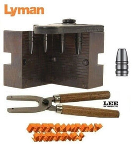 Lyman 2 Cav Mold w/ Handels FN GC Mold 22 Cal (225 Dia)55 Gr NEW! # 2660415