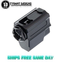 Tyrant Designs Sig Sauer P320 T-Comp, BLACK New # TD-P320COMP-BLK/BLK