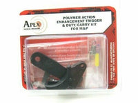 Apex Tactical Black Action Enhancement Trigger Set For S&W M&P 9mm .40 100-026