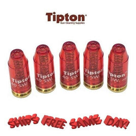 Tipton Snap Cap Polymer for 40 S&W  Pack of  5   # 745435 New!