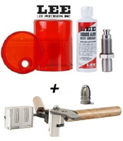 Lee 2 Cav Mold 32 Cal + Sizing and Lube Kit!! 90301+90039