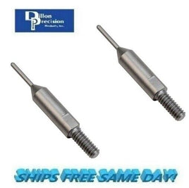 Dillon Precision Decapping Pin for 300 AAC Blackout, 2 PACK New! # 62120